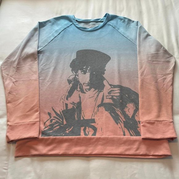 Princes Estate official Sign O The Times sweatshirt. Size L.23” pit to pit, 26” - Picture 1 of 4